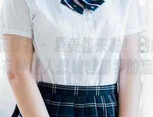 BoLoli菠萝社 – 夏美酱来啦！她的温柔套图，有种让人想放慢脚步的魔力。