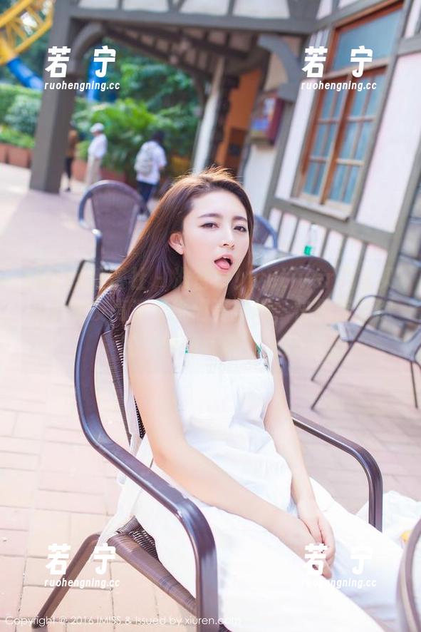 IMiss爱蜜社 - 准备好！vetiver嘉宝贝儿的女友高清壁纸闪亮登场，快保存到你的‘爱情荧幕’上！