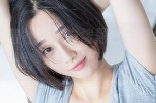 IMiss爱蜜社 – 萌白酱黑白之美合集，轻轻一看，真想问问她在想啥？