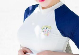 MiStar魅妍社 – 哎呀，夏倪可ella的天台图包，免费送，不如你也转转呢？