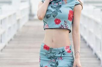 MiStar魅妍社 – 豹纹：夏倪可ella的写真新境界，俨然一个迷失在热带雨林的时尚探险家！