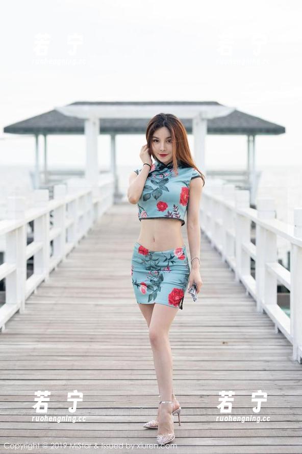 MiStar魅妍社 - 豹纹：夏倪可ella的写真新境界，俨然一个迷失在热带雨林的时尚探险家！