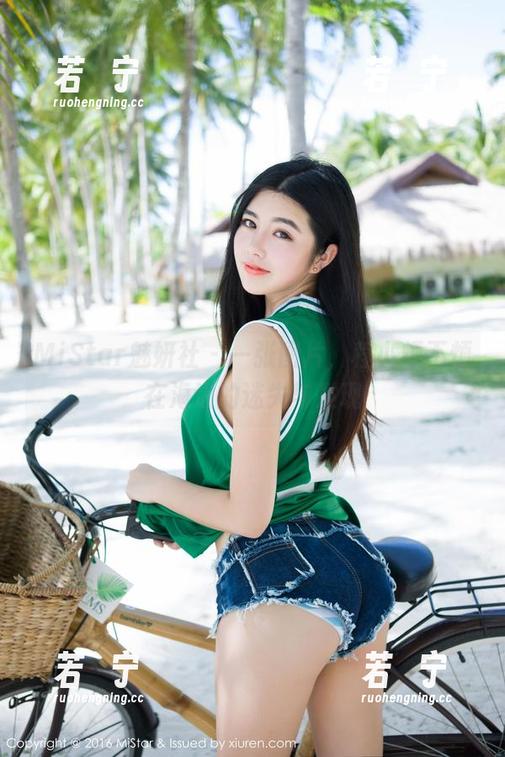 MiStar魅妍社 - 一张图片，程小烦不烦在海边的迷失与发现