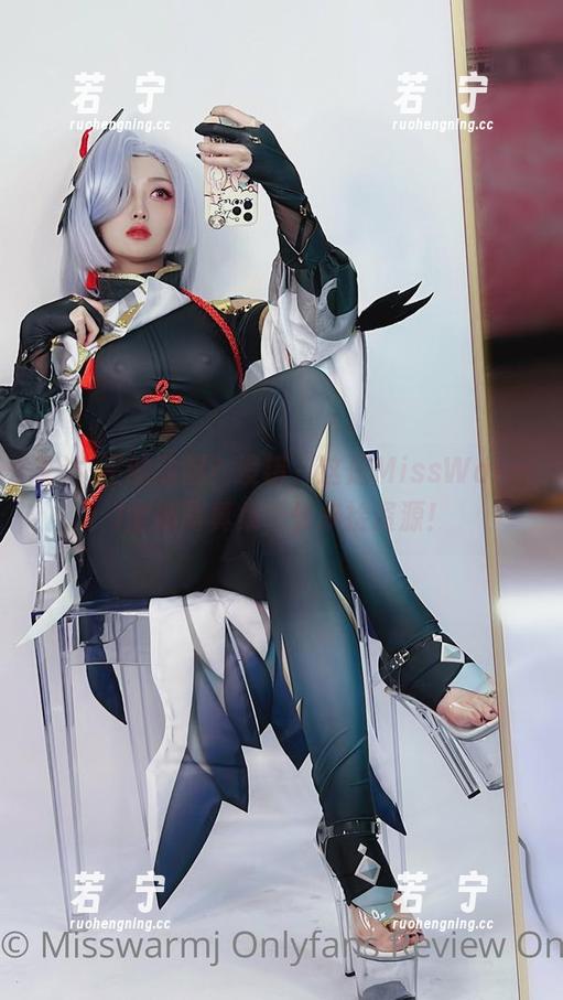 艾达·王的动图？没错，这是MissWarmJ全新写真集，快来捡资源！