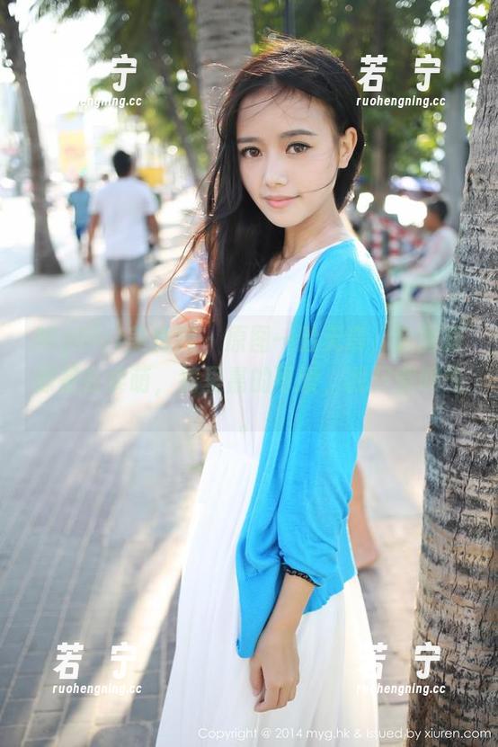 MyGirl美媛馆 - 原图一脸无辜，套图却像是在卖萌，绮里嘉的可爱，我只能叹气。
