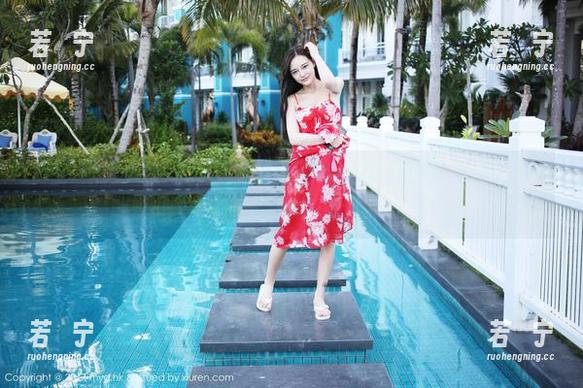 MyGirl美媛馆 - 《女仆奇遇记，艾然Airan图册：随便一个动作都很动人啊}
