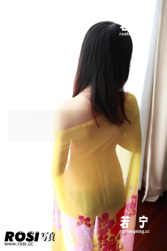 ROSI写真 - 杨晨晨的居家作品合集：发觉，原来家里藏着小惊喜