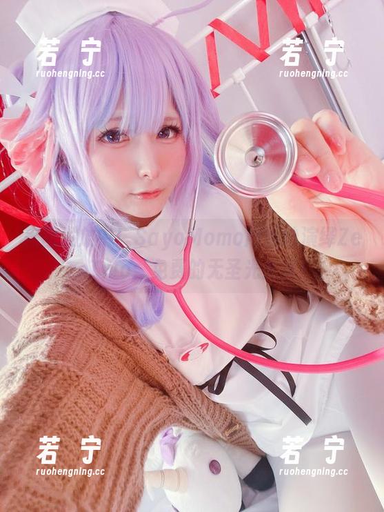 SayoMomo 美图发放中!SayoMomo用婚纱演绎ZeroTwo:免费的无圣光大餐!