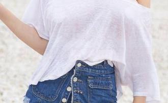 UGirls尤果网 – 原图，唐溪若学姐一身休闲，随性却又好像不经意间流露出小心思。