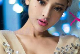 UGirls尤果网 – 不得不分享！杨果果的连体衣原图让我想到了那件晚礼服…