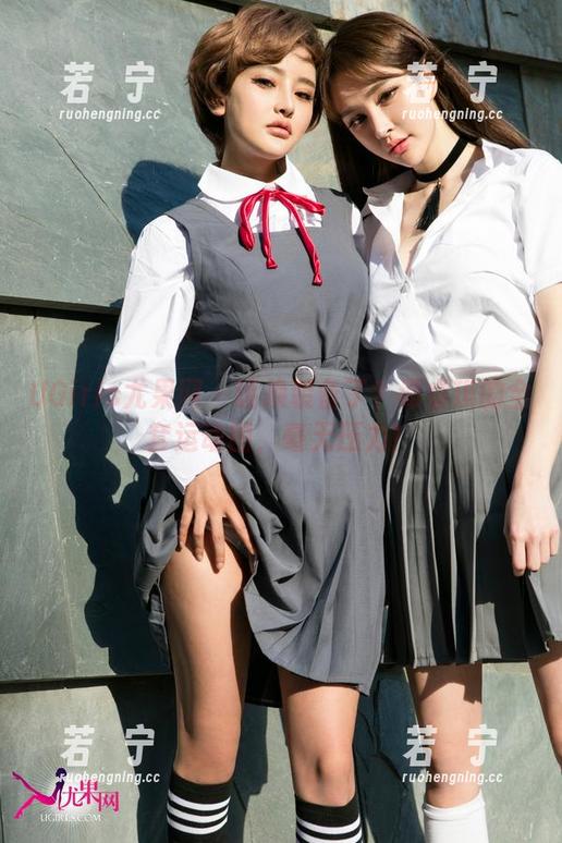 UGirls尤果网 - 该换装备了？谭睿琪的全套运动图，毫无压力！
