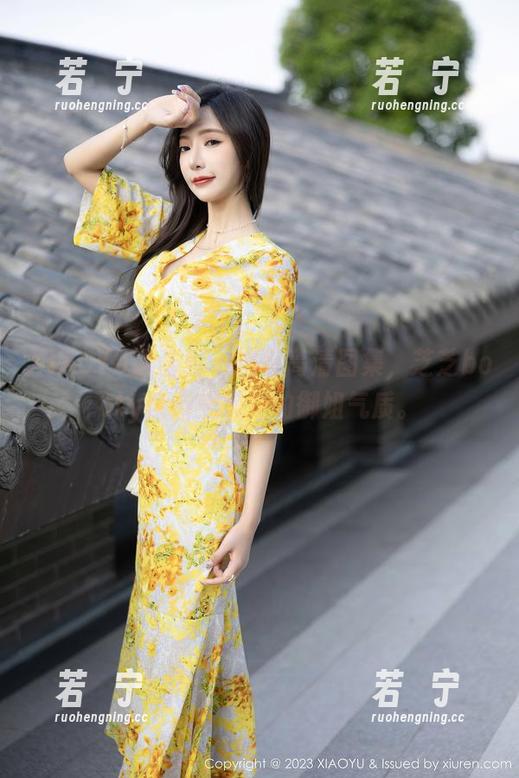 XIAOYU语画界 - 这份高清图集，芝芝booty玩得是极致的御姐气质。