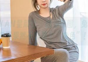 XINGYAN星颜社 – 翻看原图，兔女郎潘娇娇果然不愧是个“角色”！