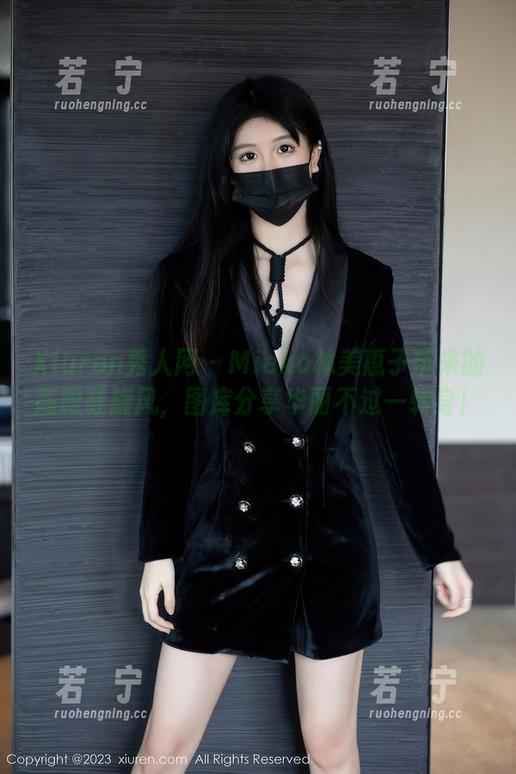 Xiuren秀人网 - Mieko林美惠子带来的高跟鞋旋风，图库分享华丽不过一转身！