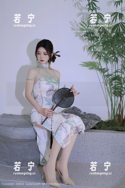 Xiuren秀人网 - 女孩与资源的完美搭配，奈汐酱nice带你看图片里的新风景！