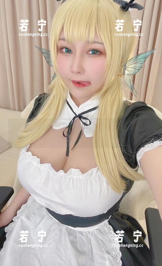 女仆装内的谜团：探寻咔喵高清濑明日奈壁纸的真谛