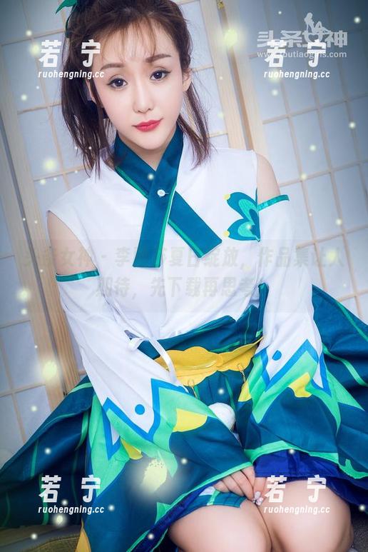 头条女神-李丽莎 头条女神 - 李丽莎夏日绽放,作品集让人期待,先下载再思考!