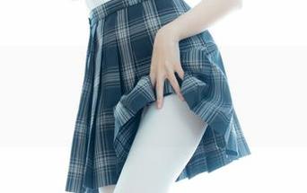 少女秩序 – 定制写真，小葵和白丝，居然让我想起了夏天的味道