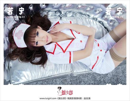 推女郎 - 又来了，曾水与她的镂空写真集，资源仿佛在这自言自语。