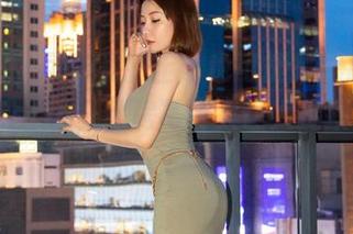 微密圈 – 可能是护士，也可能是晨跑的果儿Victoria，私房写真太让人捉摸不透了！