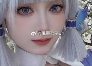 听说桃墨公子的小铃铛画风又变了，这最新美图里藏了多少小心思？