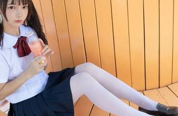 森萝财团 – 在乃晴的写真全集中，晴涩005是否让水岛空和白丝的结合变得格外别致？