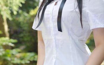 模范学院 – 唐琪儿Beauty，水手服是蛮好看，不过网盘下载时，能不能别让我等太久啊？