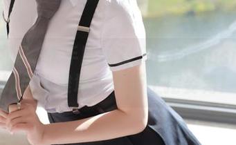 模范学院 – 水手服图集：苏西-susie教你如何优雅地在甲板上摆姿势！