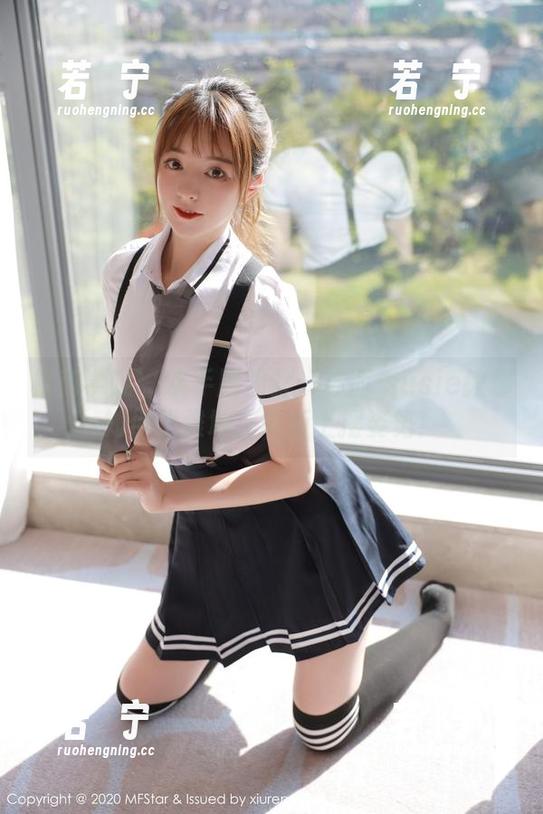模范学院 - 水手服图集：苏西-susie教你如何优雅地在甲板上摆姿势！