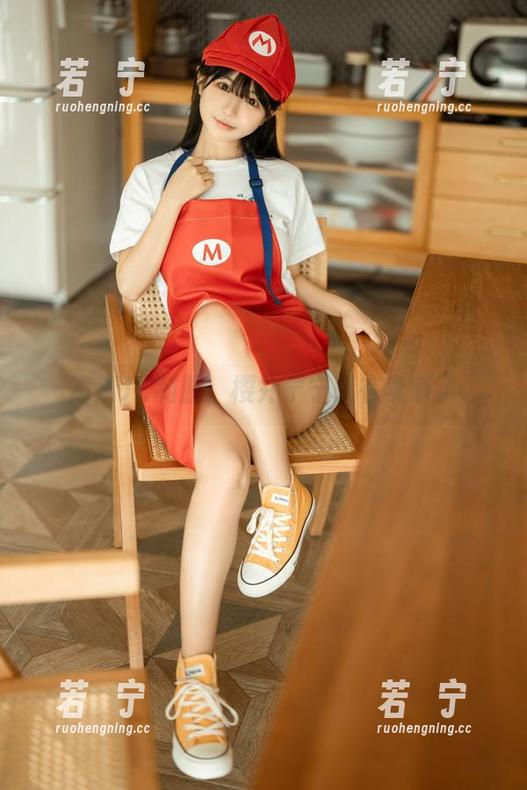 高清JK制服，樱井宁宁又在卖萌了