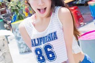 爱蜜社 – 不要吃柠檬，下载温心怡图集吧，女王风范。
