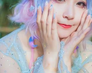 猫九酱的最新图集，把连衣水手服穿出新花样！