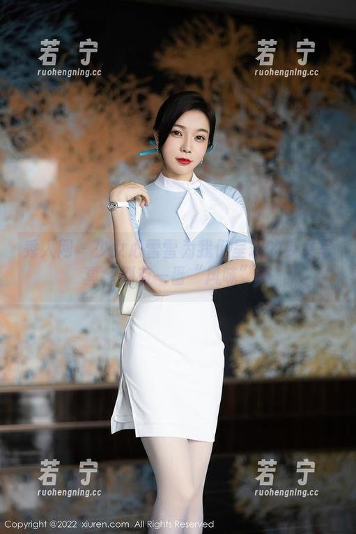 秀人网 - 少女心雪雪为我们呈现的少女写真，别有一番“风味”哦