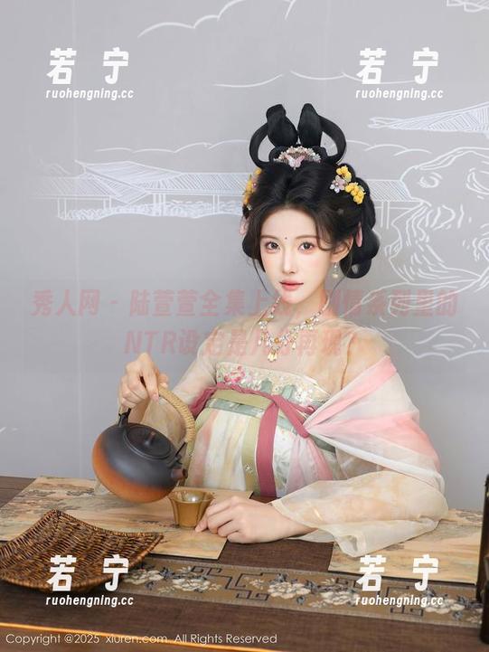 秀人网 - 陆萱萱全集上线，剧情系列里的NTR设定是几分再现？