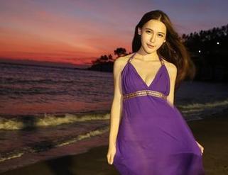 美媛馆 – Carina绮里嘉的和服写真，她在分享的每一张图里，都藏着点小调皮，啧啧。