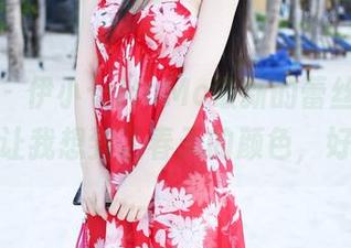 美媛馆 – 伊小七MoMo最新的蕾丝套图，一秒钟让我想到了春天的颜色，好清新！