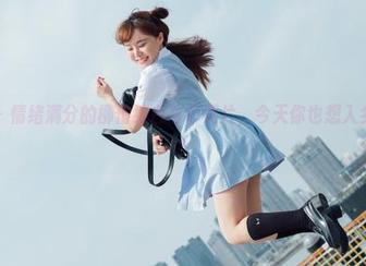 菠萝社 – 情绪满分的柳侑绮白衬衫照片，今天你也想入乡随俗吗？