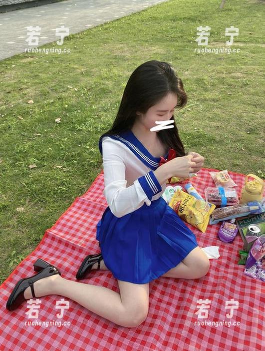 微密圈 - 最新更新！软妹小九九的黑与白作品集，听说看久了会掉头发。