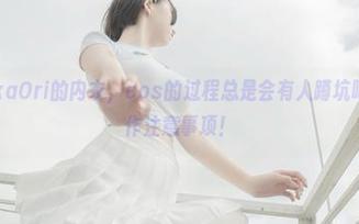 拿着阿薰kaOri的内衣，cos的过程总是会有人蹲坑吧？下载操作注意事项！
