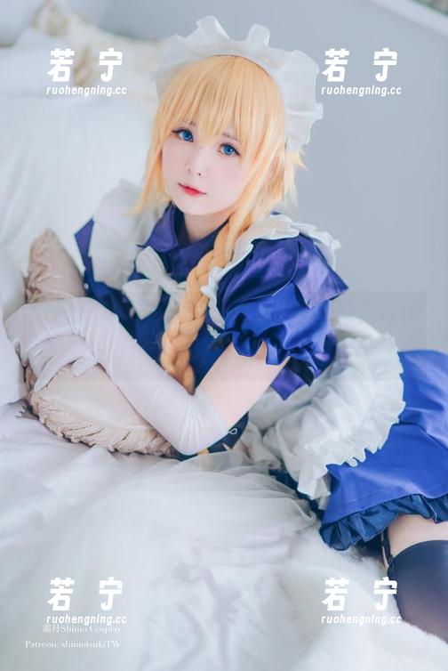 霜月shimo的玉藻前cos更新，感觉好像在对我说：“你也想试试？”