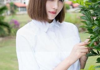 魅妍社 – Olivia童安琪花嫁系列，原图就像拍广告，假如我也能上去玩一圈…