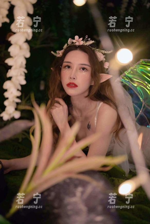 一组私房图，鹿八岁baby颠覆修女形象的大片！